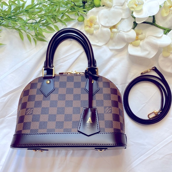 Louis Vuitton Handbags - Louis Vuitton Damier Ebene Alma BB N41221